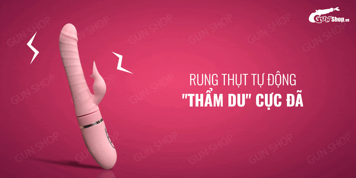 Dương vật giả rung thụt Jeuplay Prince William sạc điện cao cấp Dương vật giả rung thụt Jeuplay Prince William sạc điện cao cấp