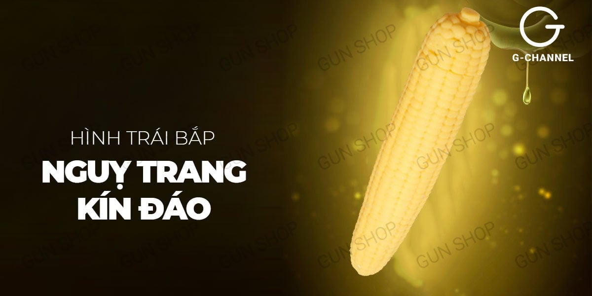 Dương vật giả rung quả bắp Wistone Maize TPE mềm mại an toàn Dương vật giả rung quả bắp Wistone Maize TPE mềm mại an toàn