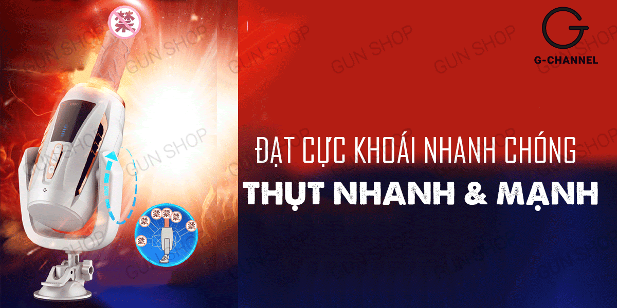 Dương vật giả Leten Wolverine dính tường thụt xoay 360 độ tỏa nhiệt mạnh Dương vật giả Leten Wolverine dính tường thụt xoay 360 độ tỏa nhiệt mạnh