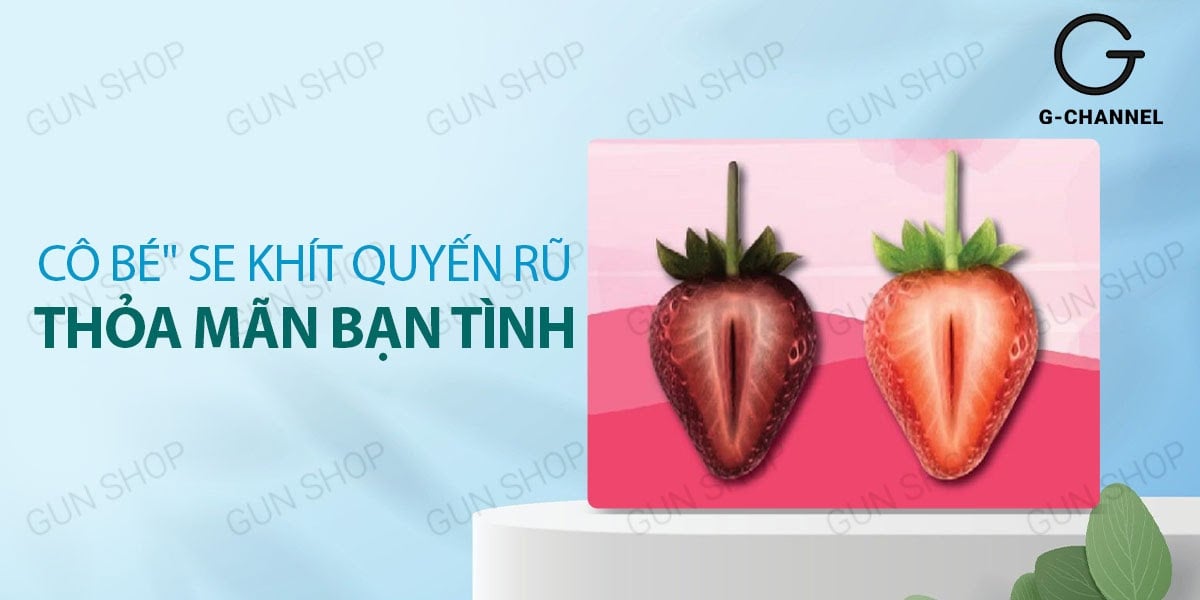 Bóng tập se khít âm đạo Svakom Nova chống nước cho nữ sau sinh an toàn Bóng tập se khít âm đạo Svakom Nova chống nước cho nữ sau sinh an toàn