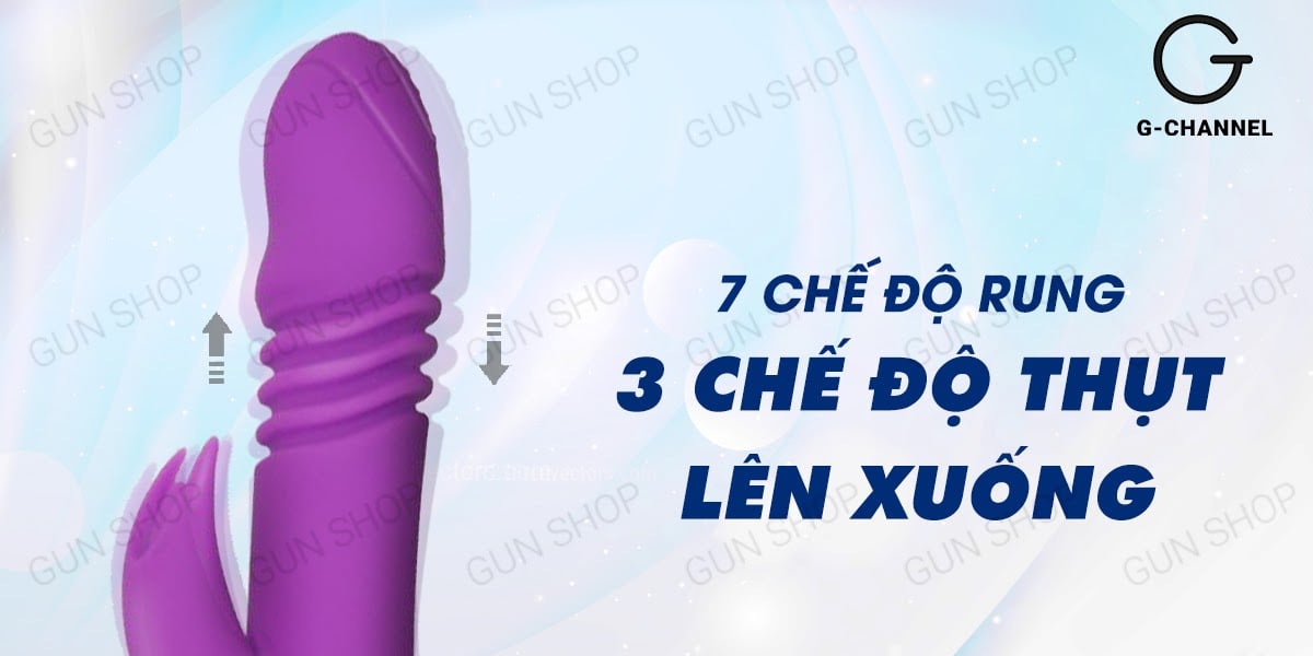 Dương vật giả Baile Ella Rod đa chế độ rung phát nhiệt HongKong Dương vật giả Baile Ella Rod đa chế độ rung phát nhiệt HongKong