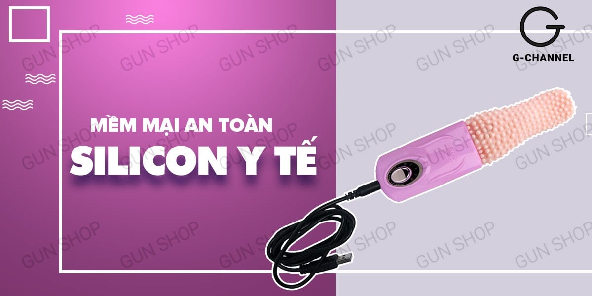 Lưỡi rung Pretty Love silicon nhiều chế độ sạc điện cho cặp đôi thêm vui Lưỡi rung Pretty Love silicon nhiều chế độ sạc điện cho cặp đôi thêm vui