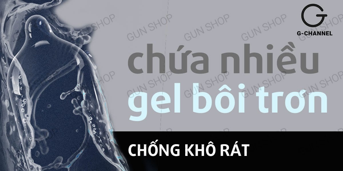 Bao cao su Kimono Xám mỏng 0.03mm chất lượng cao cảm giác thật Bao cao su Kimono Xám mỏng 0.03mm chất lượng cao cảm giác thật