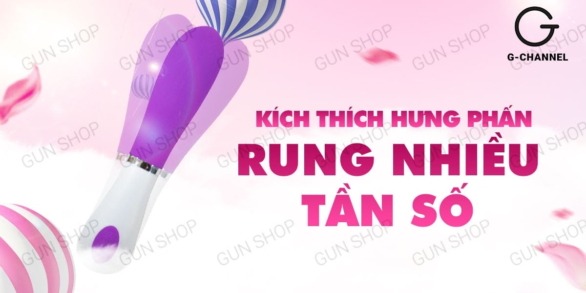 Dương vật giả rung nhiều chế độ pin Libo Emma sextoy massage thư giãn Dương vật giả rung nhiều chế độ pin Libo Emma sextoy massage thư giãn