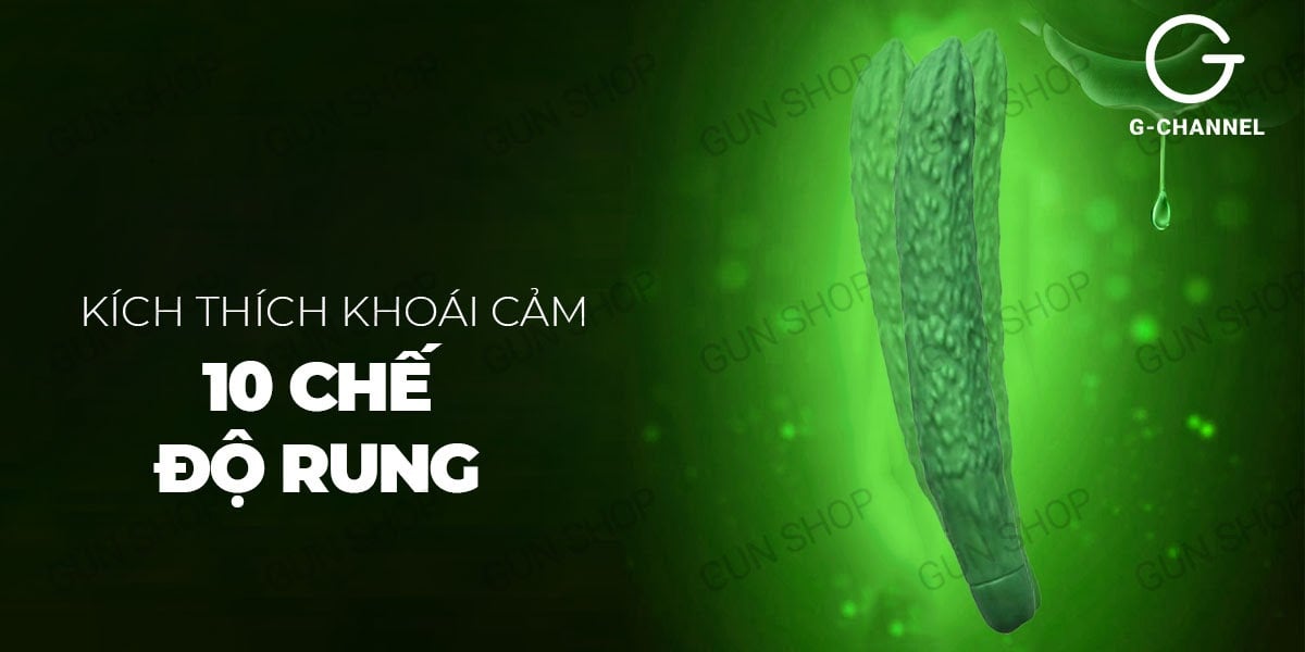 Dương vật giả Wistone hình dưa leo đa chế độ rung sạc điện cao cấp Dương vật giả Wistone hình dưa leo đa chế độ rung sạc điện cao cấp