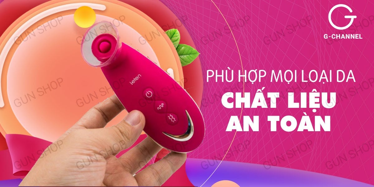Đánh giá Máy rung massage kích thích âm đạo có lưỡi giả hút liếm - Leten Sucker hàng Đánh giá Máy rung massage kích thích âm đạo có lưỡi giả hút liếm - Leten Sucker hàng