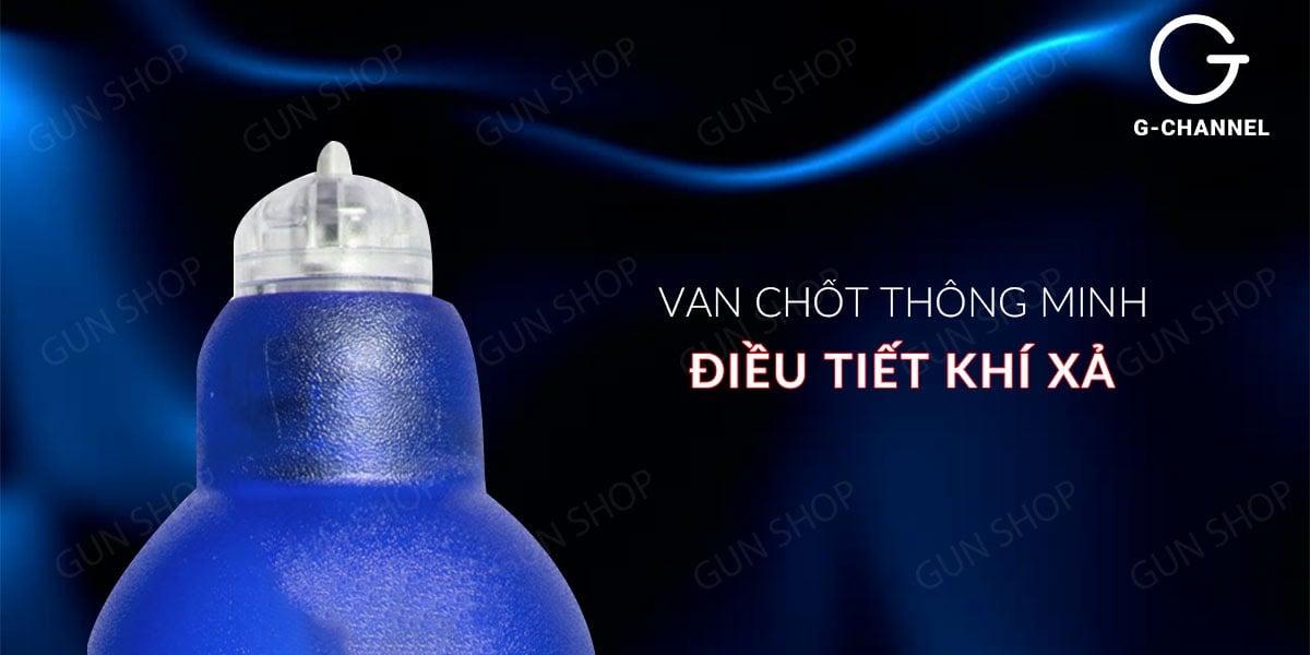 Máy tập tăng kích thước dương vật Hydromax X40 dùng áp suất nước an toàn Máy tập tăng kích thước dương vật Hydromax X40 dùng áp suất nước an toàn