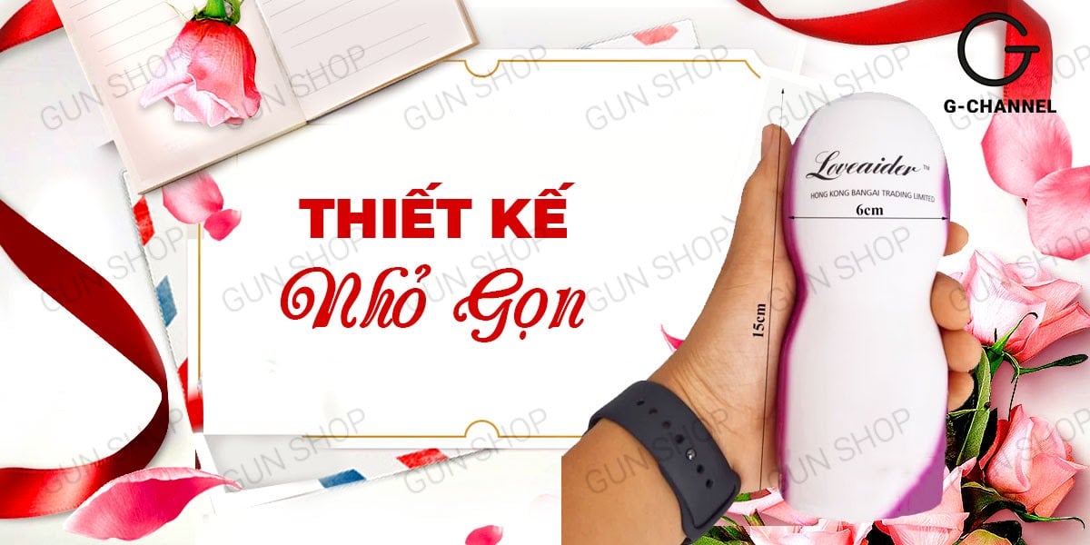 Âm đạo giả gân gai Loveaider giá rẻ kích thích mạnh mẽ dễ sử dụng Âm đạo giả gân gai Loveaider giá rẻ kích thích mạnh mẽ dễ sử dụng