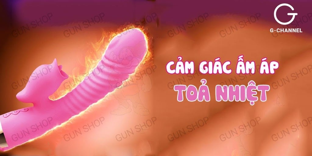 Dương vật giả rung kép Leten Wonderful sạc điện khoái cảm đa chế độ Dương vật giả rung kép Leten Wonderful sạc điện khoái cảm đa chế độ