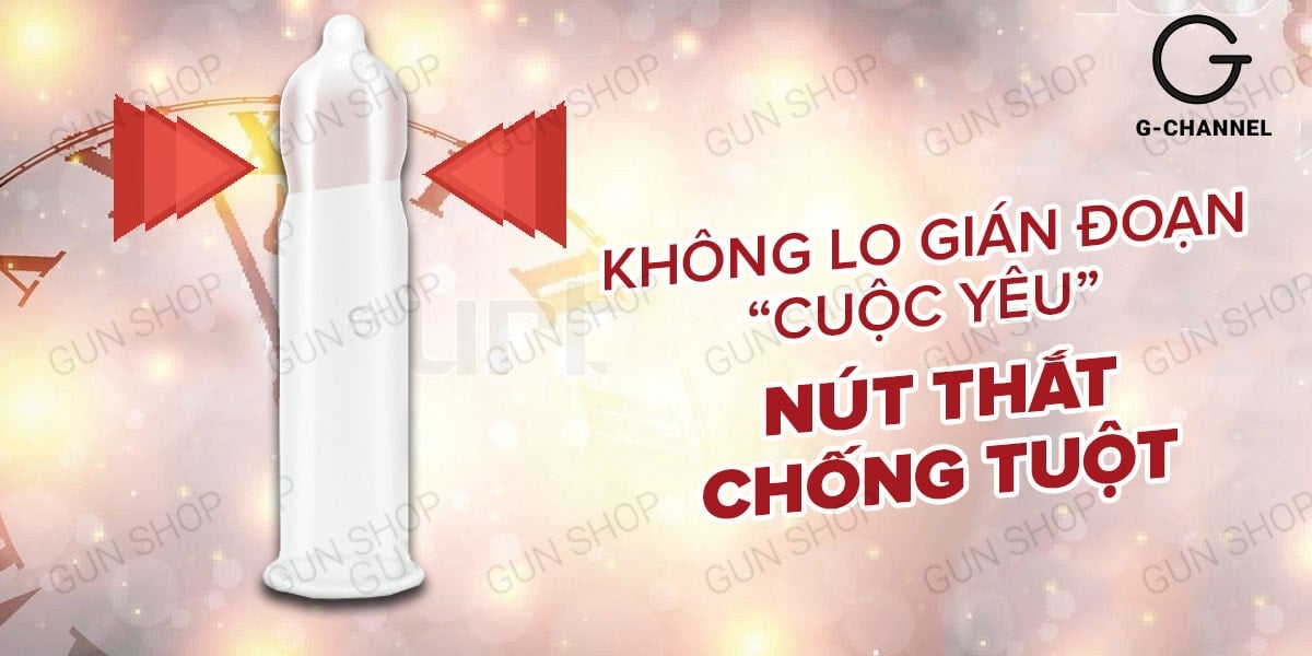 Bao cao su Shell Performax 6 in 1 kéo dài thời gian yêu Bao cao su Shell Performax 6 in 1 kéo dài thời gian yêu