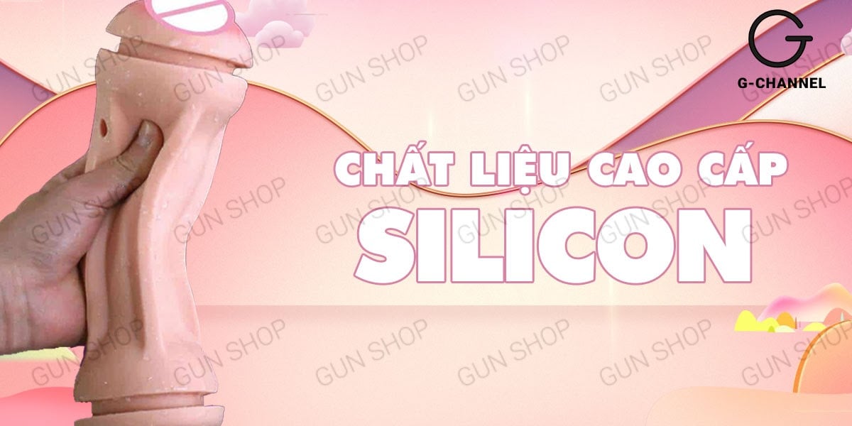Âm đạo giả 2 đầu đa năng Jiuai sạc điện tiện dụng cho nam Âm đạo giả 2 đầu đa năng Jiuai sạc điện tiện dụng cho nam