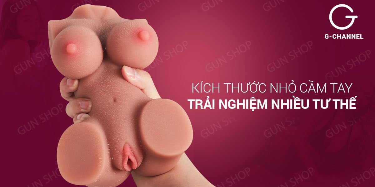 Kho sỉ Búp bê tình dục nữ bán thân silicon trần cao cấp mềm mịn - SCD S1 2kg Kho sỉ Búp bê tình dục nữ bán thân silicon trần cao cấp mềm mịn - SCD S1 2kg