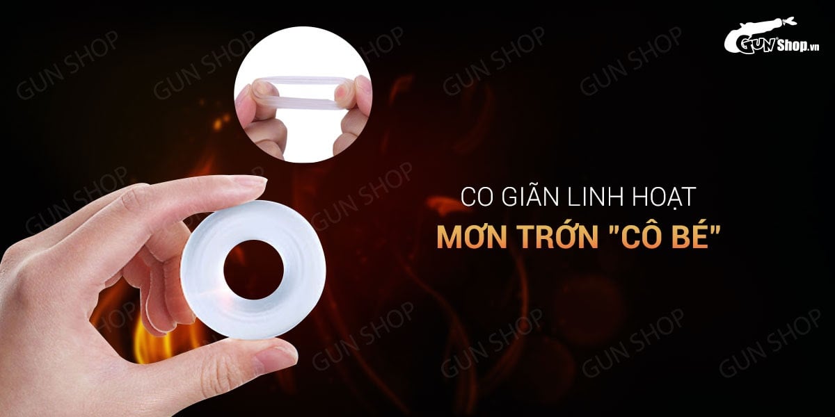 Vòng đeo kéo dài DDM Energy Ring chống xuất tinh sớm hiệu quả Vòng đeo kéo dài DDM Energy Ring chống xuất tinh sớm hiệu quả
