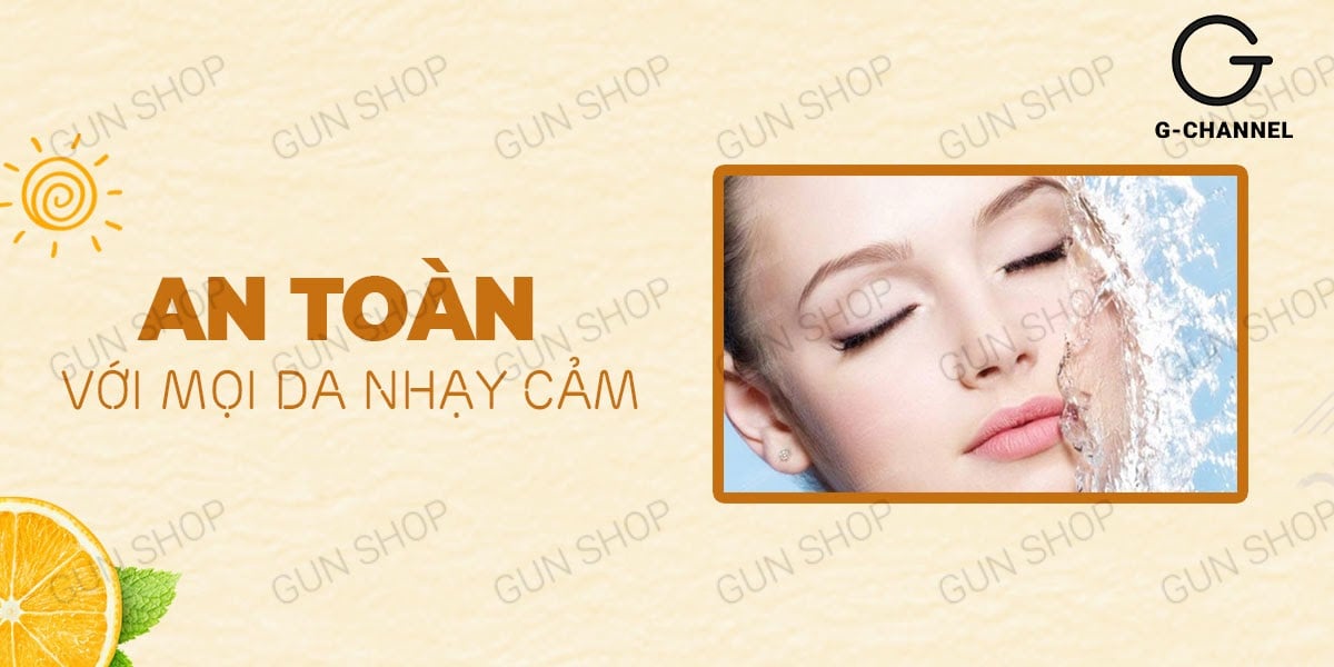 Gel bôi trơn hương chanh Silk Touch 100ml mượt mà cùng yêu ngọt ngào Gel bôi trơn hương chanh Silk Touch 100ml mượt mà cùng yêu ngọt ngào