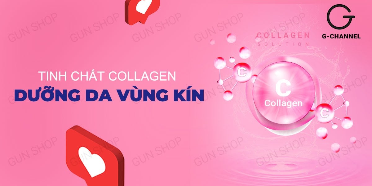Gel bôi trơn Shell Love 50ml tăng khoái cảm nữ chứa collagen tự nhiên se khít Gel bôi trơn Shell Love 50ml tăng khoái cảm nữ chứa collagen tự nhiên se khít