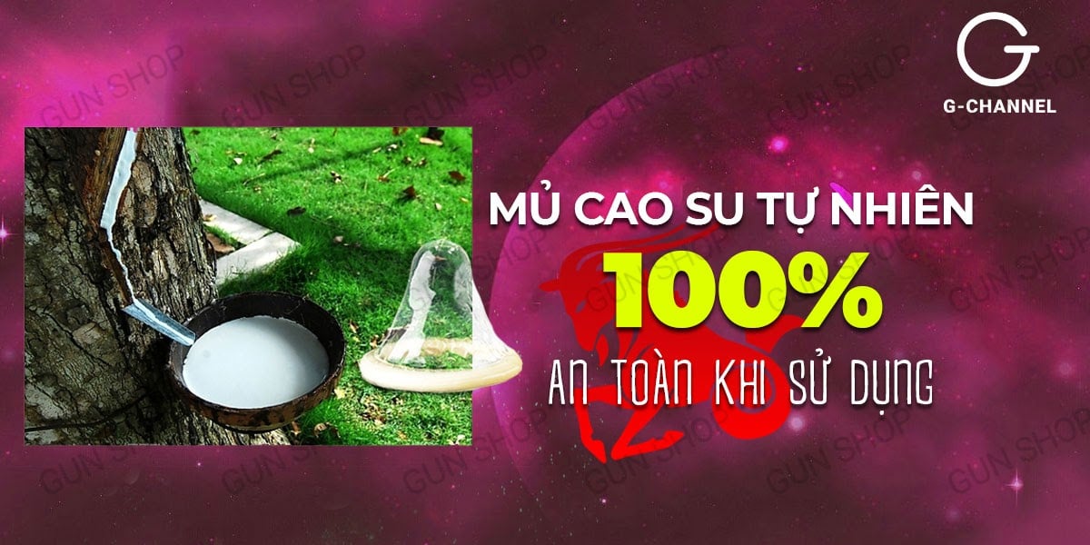Bao cao su Ropockon Cung Ma Kết mỏng 0.03mm hương dâu thơm Bao cao su Ropockon Cung Ma Kết mỏng 0.03mm hương dâu thơm