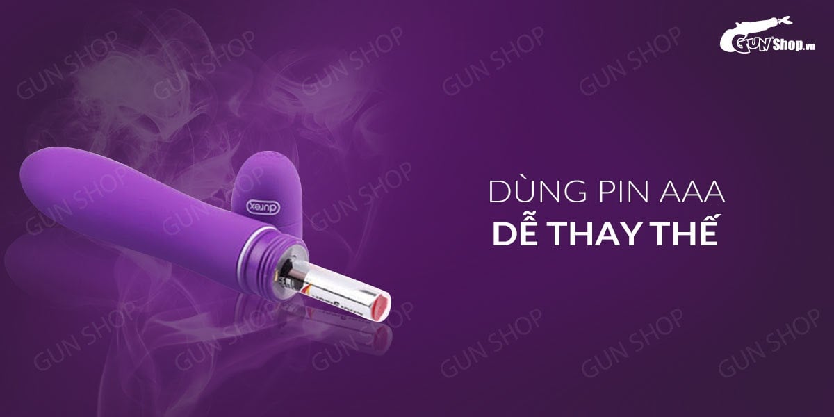 Trứng rung mini Durex S-Vibe Multi-Speed 5 chế độ rung dễ dùng Trứng rung mini Durex S-Vibe Multi-Speed 5 chế độ rung dễ dùng