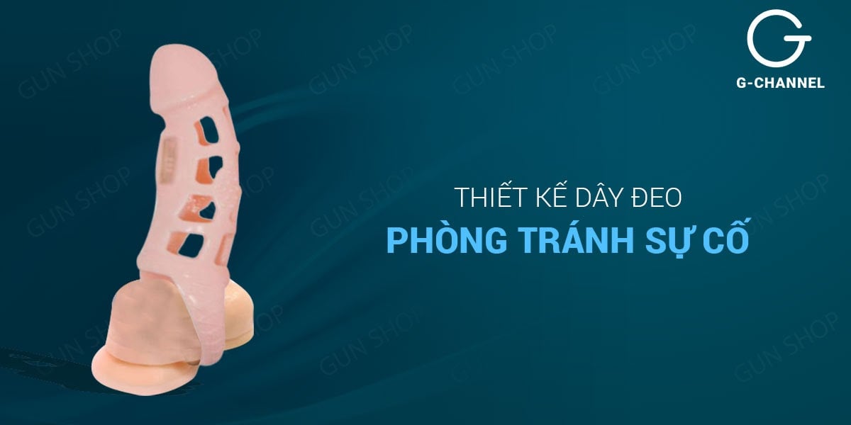 Bao cao su đôn dên Baile màu da dây đeo rung kích thước lớn ôm sát an toàn Bao cao su đôn dên Baile màu da dây đeo rung kích thước lớn ôm sát an toàn