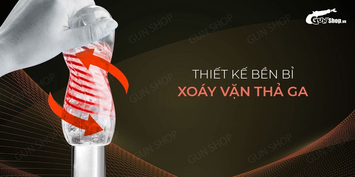 Âm đạo giả xoắn ốc Tenga Spinner 02 Hexa siêu ôm sát nâng tầm khoái Âm đạo giả xoắn ốc Tenga Spinner 02 Hexa siêu ôm sát nâng tầm khoái