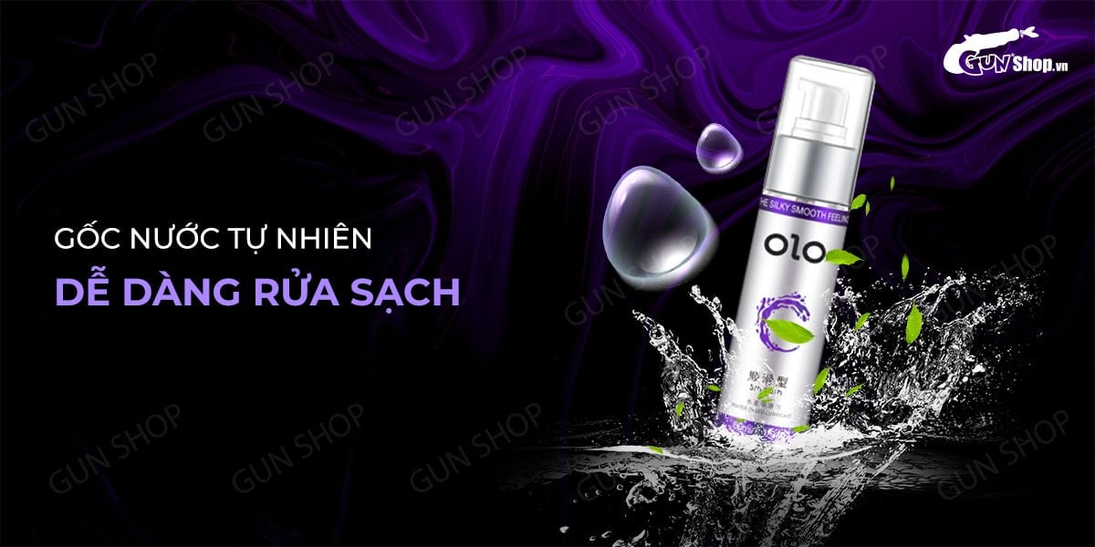 Gel bôi trơn nha đam OLO Smooth 60ml dưỡng ẩm an toàn nữ giới Gel bôi trơn nha đam OLO Smooth 60ml dưỡng ẩm an toàn nữ giới