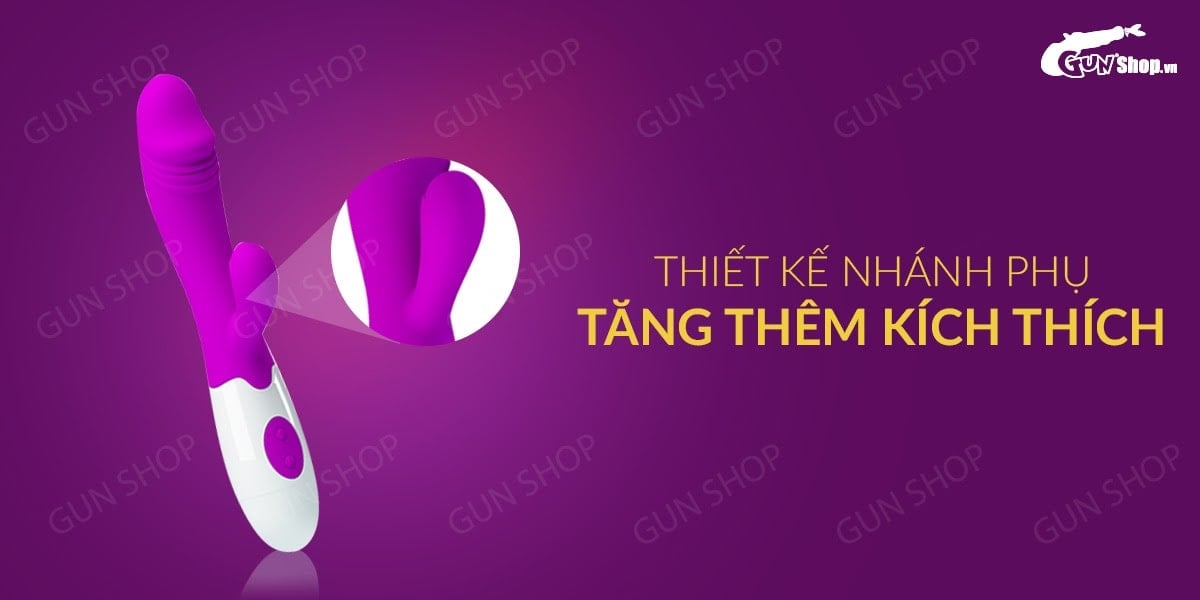 Dương vật giả Pretty Love Snappy đa chế độ rung pin thỏa mãn nàng Dương vật giả Pretty Love Snappy đa chế độ rung pin thỏa mãn nàng