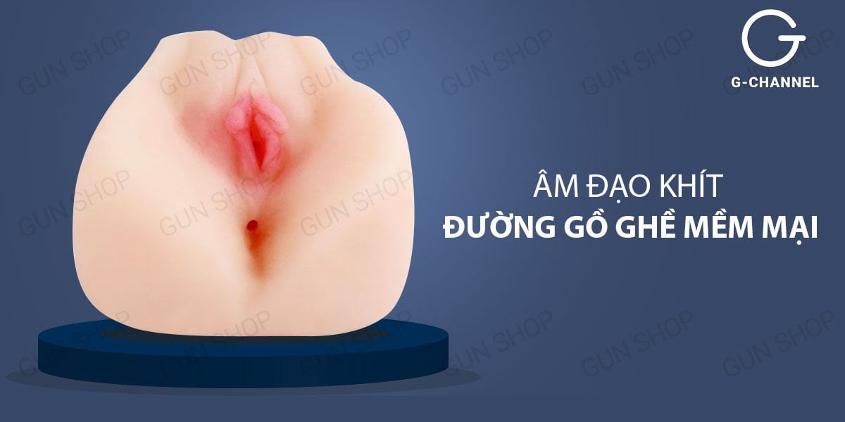 Âm đạo giả nguyên khối mông silicon mềm mịn Jiuai cao cấp Âm đạo giả nguyên khối mông silicon mềm mịn Jiuai cao cấp