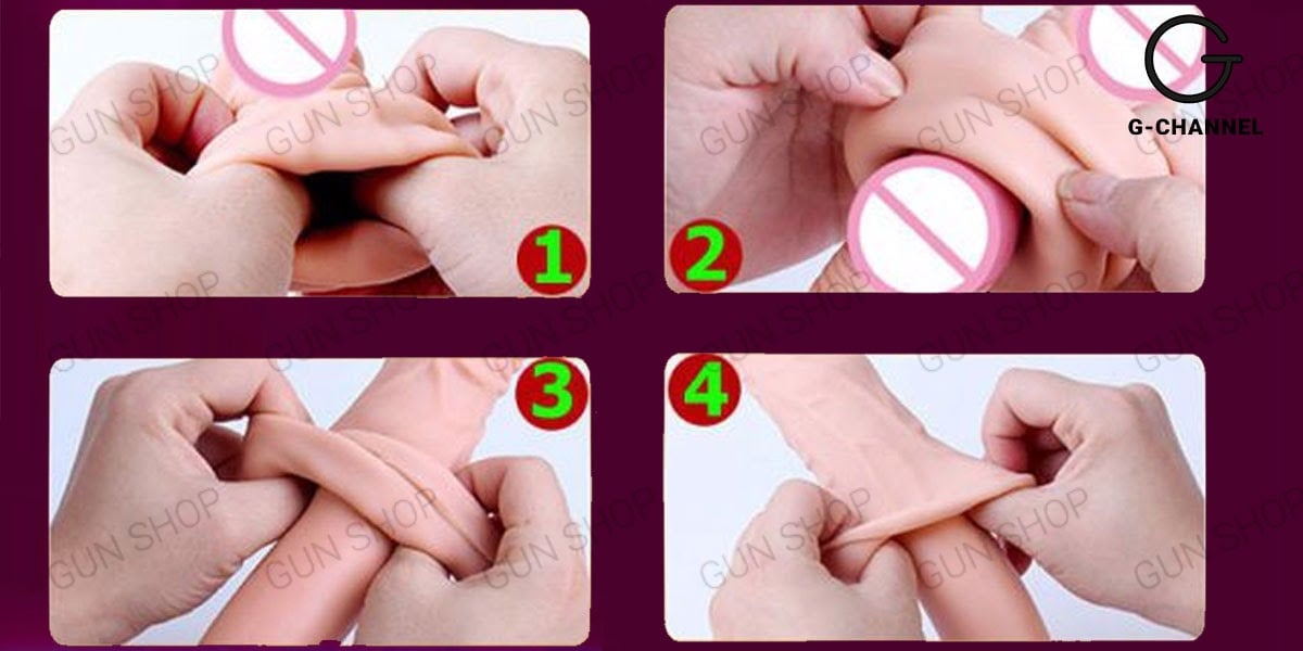 Bao cao su đôn dên Baile Extension tăng kích thước có dây Bao cao su đôn dên Baile Extension tăng kích thước có dây