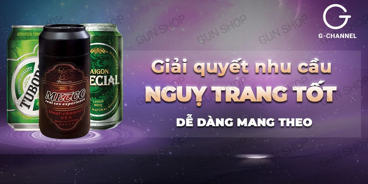 Âm đạo giả ngụy trang lon bia Magical Kiss Black tinh tế Âm đạo giả ngụy trang lon bia Magical Kiss Black tinh tế