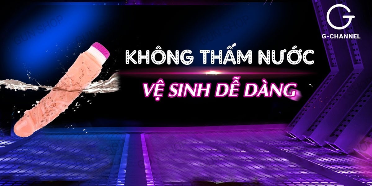 Dương vật giả Baile silicon 2 pin cao cấp mềm mại chân thực Dương vật giả Baile silicon 2 pin cao cấp mềm mại chân thực