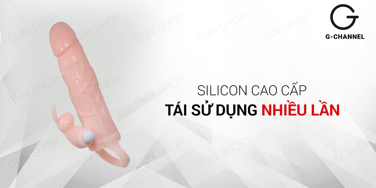 Bao cao su đôn dên Braveman rung đôi đầu quai đeo ôm sát tăng kích thước tối ưu Bao cao su đôn dên Braveman rung đôi đầu quai đeo ôm sát tăng kích thước tối ưu