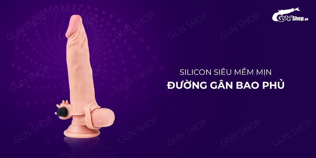 Bao cao su đôn dên Lovetoy Pleasure X-Tender tăng kích thước rung mạnh Bao cao su đôn dên Lovetoy Pleasure X-Tender tăng kích thước rung mạnh