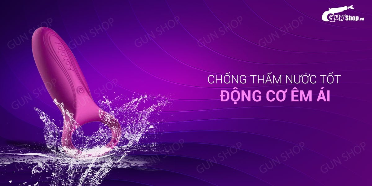 Vòng rung Aphojoy 7 chế độ rung sạc tăng khoái cảm cho cặp đôi Vòng rung Aphojoy 7 chế độ rung sạc tăng khoái cảm cho cặp đôi