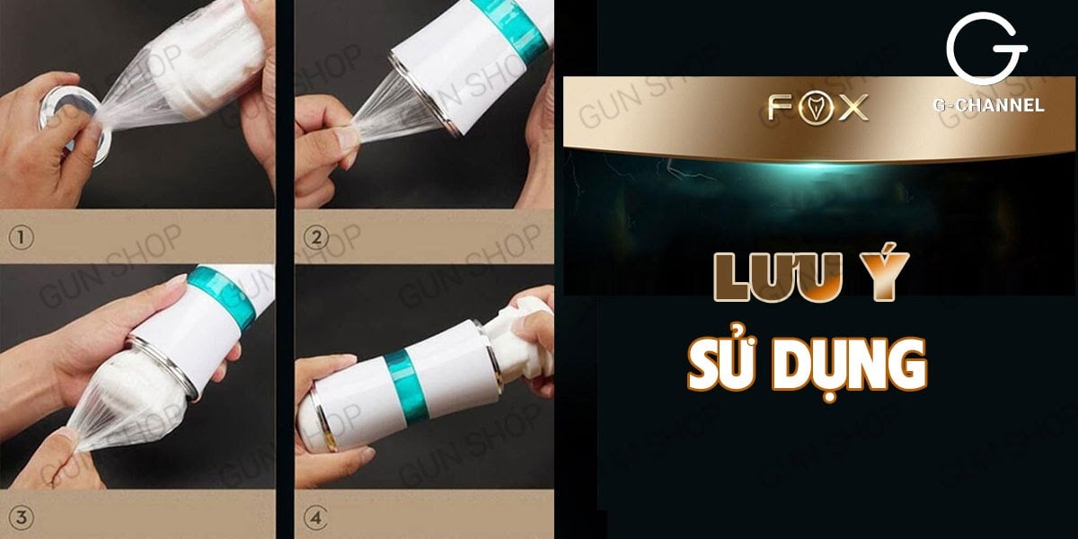 Âm đạo giả 2 đầu Fox Honour siêu mịn đàn hồi an toàn giá tốt Âm đạo giả 2 đầu Fox Honour siêu mịn đàn hồi an toàn giá tốt