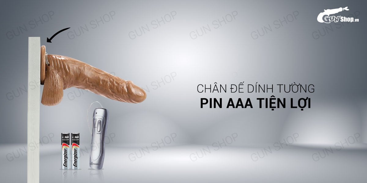 Dương vật giả dính tường 7 chế độ rung Loveaider Africa Cowboy sắc nét Dương vật giả dính tường 7 chế độ rung Loveaider Africa Cowboy sắc nét