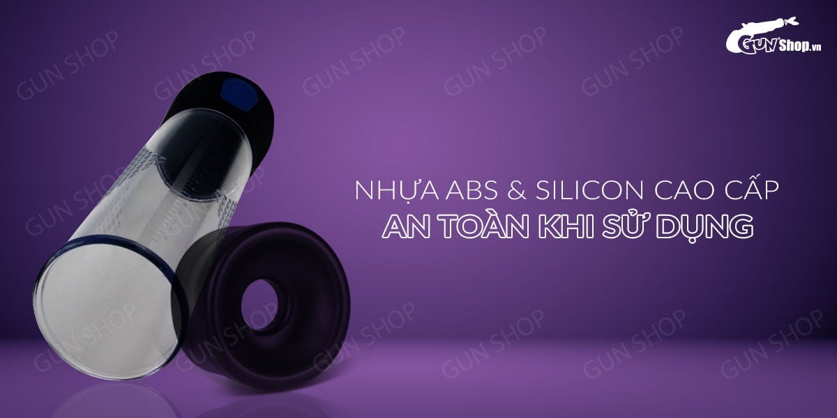 Máy tập tăng kích thước dương vật Lovetoy Maximizer Worx VX3 hút chân không Máy tập tăng kích thước dương vật Lovetoy Maximizer Worx VX3 hút chân không