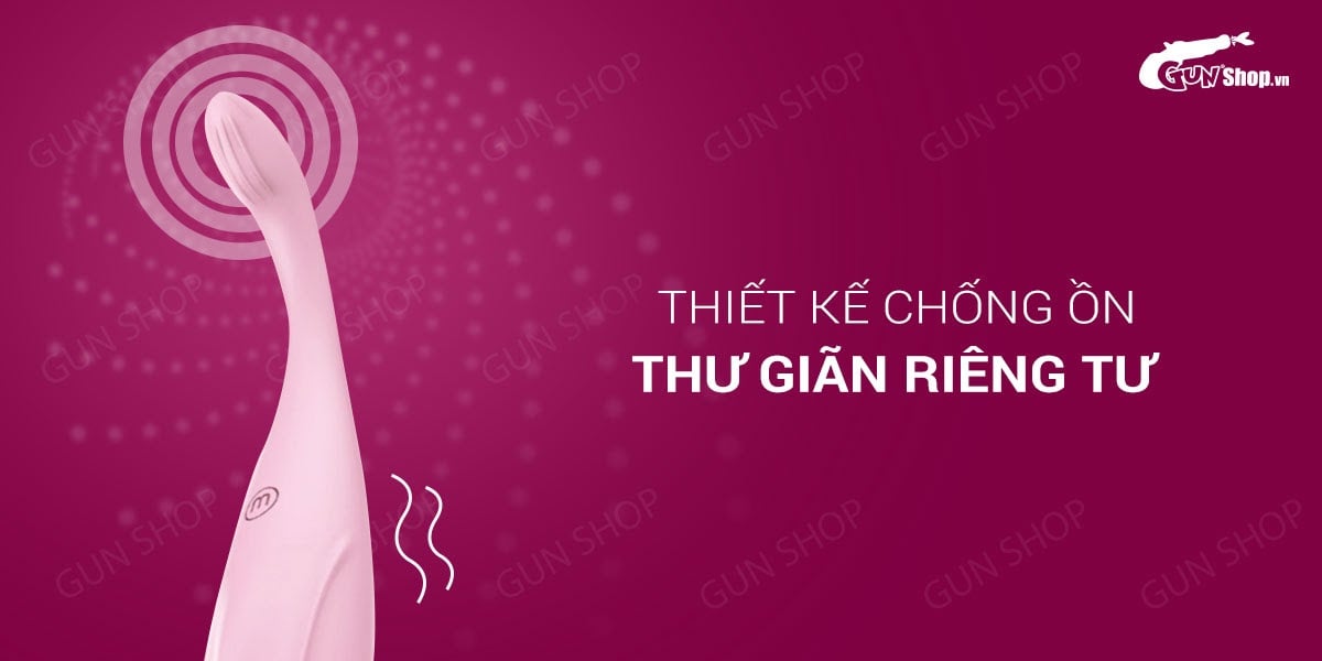 Máy massage điểm G DMM Hi 2 Vibrator 10 tốc độ rung nhỏ gọn tiện dụng Máy massage điểm G DMM Hi 2 Vibrator 10 tốc độ rung nhỏ gọn tiện dụng