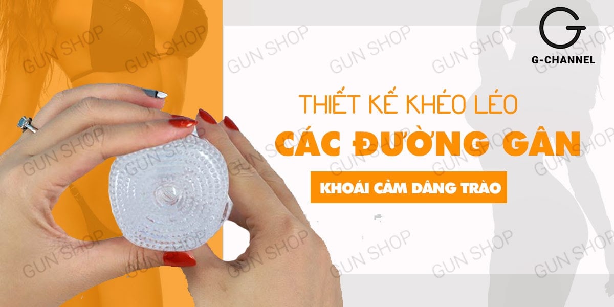 Âm đạo giả trong suốt Josens cho cảm giác thật, thoải mái tuyệt đối Âm đạo giả trong suốt Josens cho cảm giác thật, thoải mái tuyệt đối