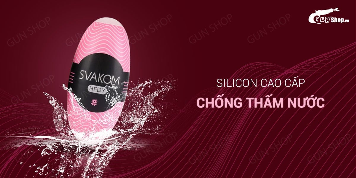 Âm đạo giả trứng nhỏ gọn Svakom Hedy Pink dễ thương gợi cảm Âm đạo giả trứng nhỏ gọn Svakom Hedy Pink dễ thương gợi cảm