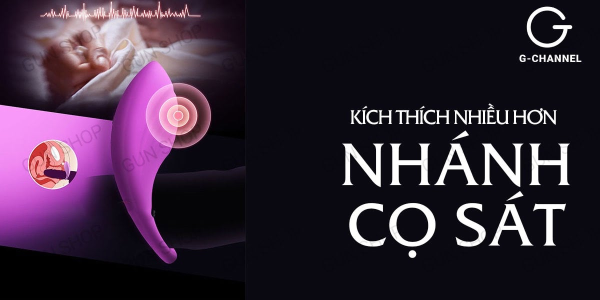 Vòng rung tăng khoái cảm pin Leten Elle đa chế độ rung Vòng rung tăng khoái cảm pin Leten Elle đa chế độ rung