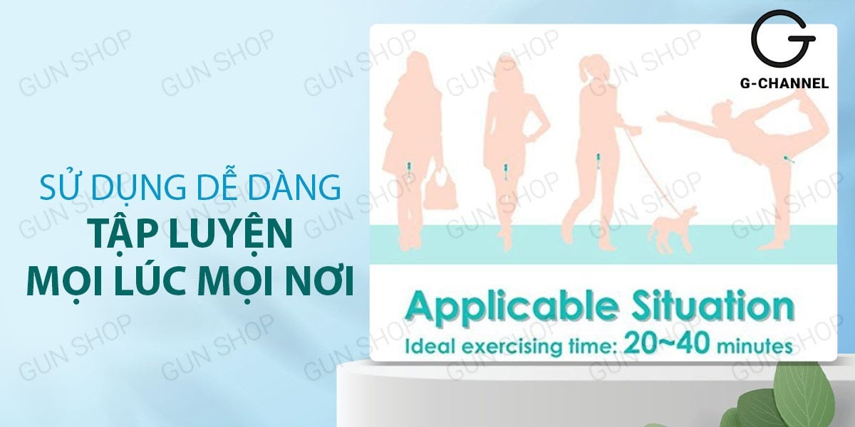 Bóng tập se khít âm đạo Svakom Nova chống nước cho nữ sau sinh an toàn Bóng tập se khít âm đạo Svakom Nova chống nước cho nữ sau sinh an toàn