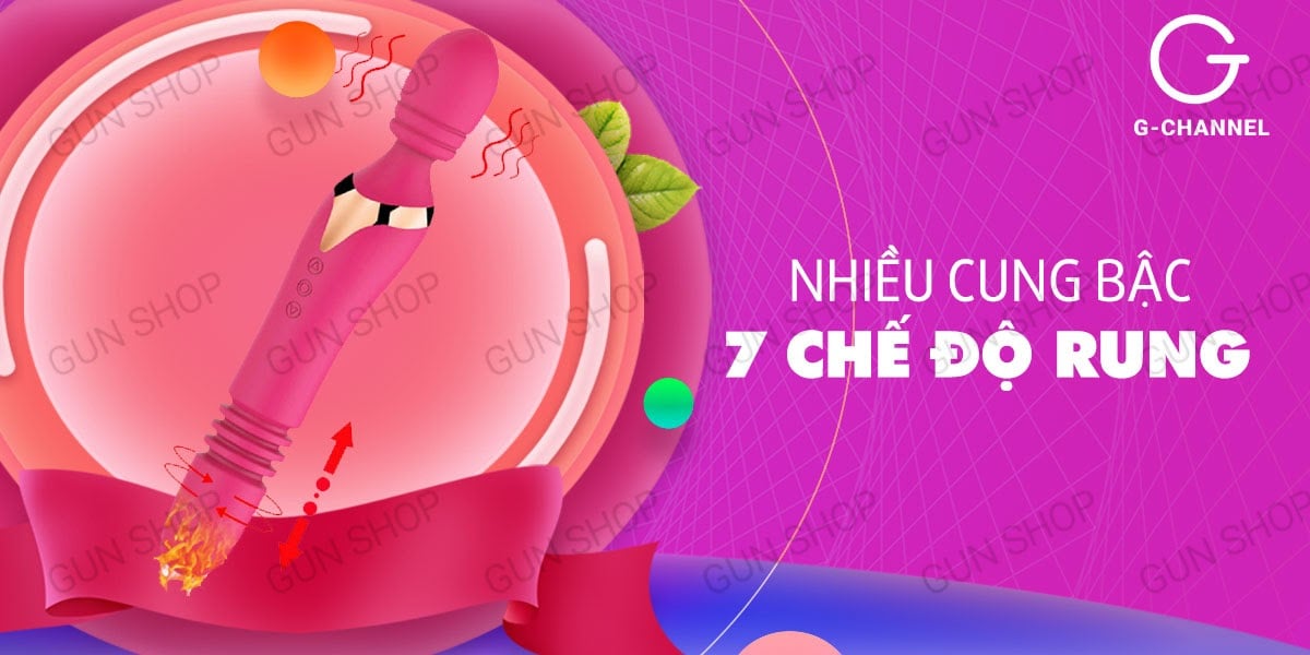 Máy massage toàn thân Mannuo Lucy đa chế độ rung sạc điện cho nữ Máy massage toàn thân Mannuo Lucy đa chế độ rung sạc điện cho nữ