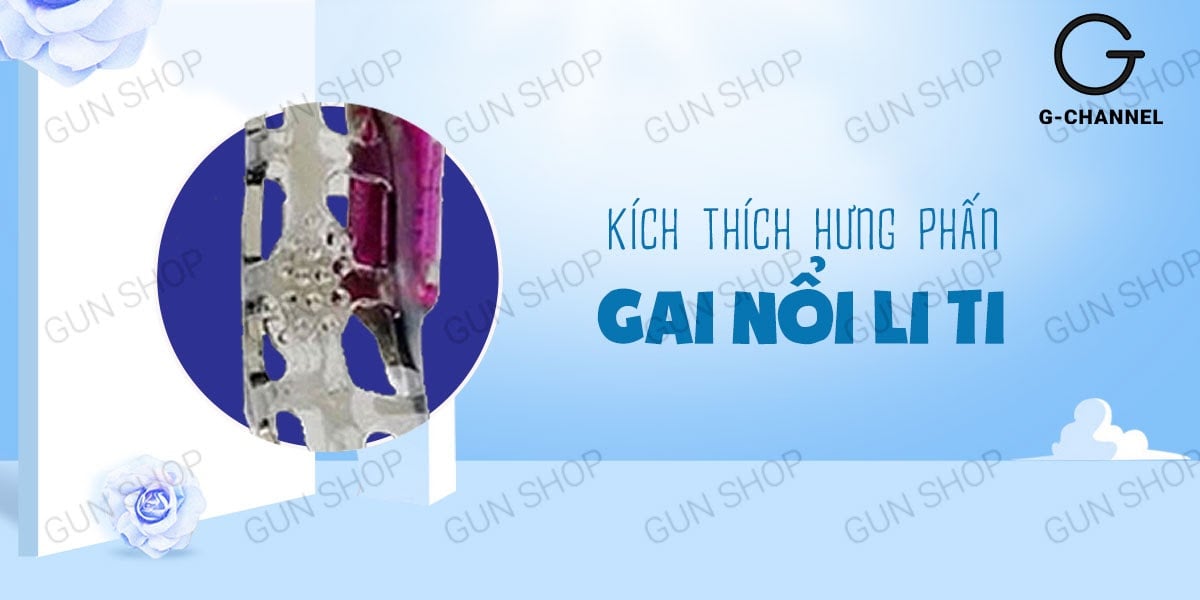 Bao cao su đôn dên lưới dây đeo Baile màu đen tăng kích thước thật Bao cao su đôn dên lưới dây đeo Baile màu đen tăng kích thước thật