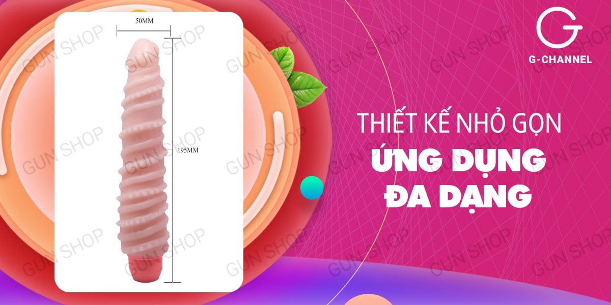 Dương vật giả Baile Flexi Vibe rung uốn đa tần số đa hướng Dương vật giả Baile Flexi Vibe rung uốn đa tần số đa hướng