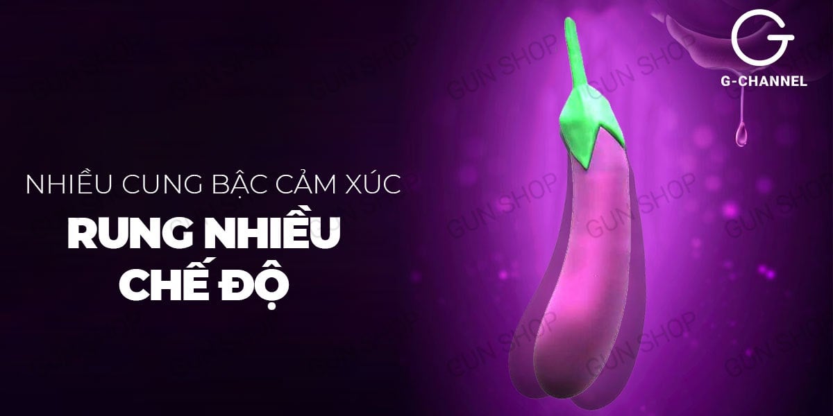 Dương vật giả Wistone Aeggplant hình quả cà tím đa chế độ rung Dương vật giả Wistone Aeggplant hình quả cà tím đa chế độ rung