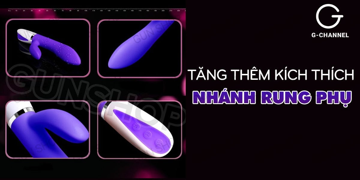 Dương vật giả Libo Summer Love 2 đầu rung nhiều chế độ sạc Dương vật giả Libo Summer Love 2 đầu rung nhiều chế độ sạc