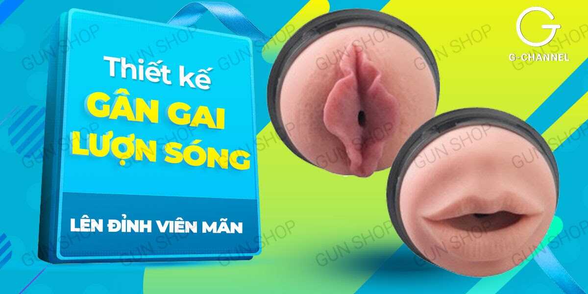 Âm đạo giả và miệng Lovetoy Training Master silicon cao cấp Âm đạo giả và miệng Lovetoy Training Master silicon cao cấp
