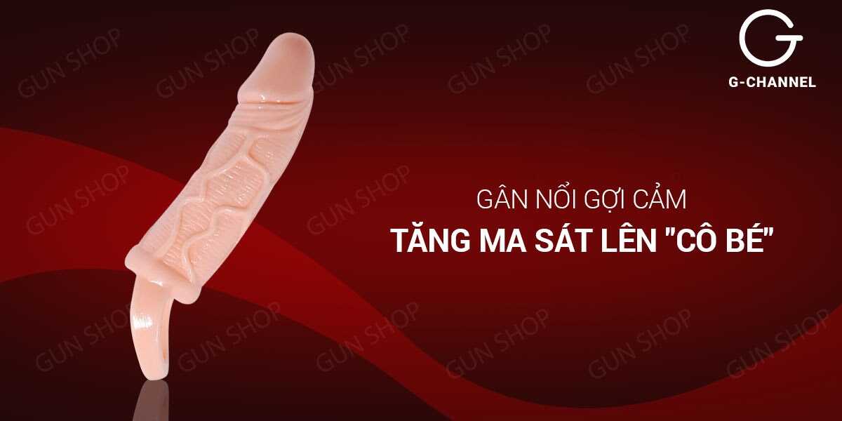 Bao cao su đôn dên Pretty Love dây đeo rung đầu tăng kích thước Bao cao su đôn dên Pretty Love dây đeo rung đầu tăng kích thước