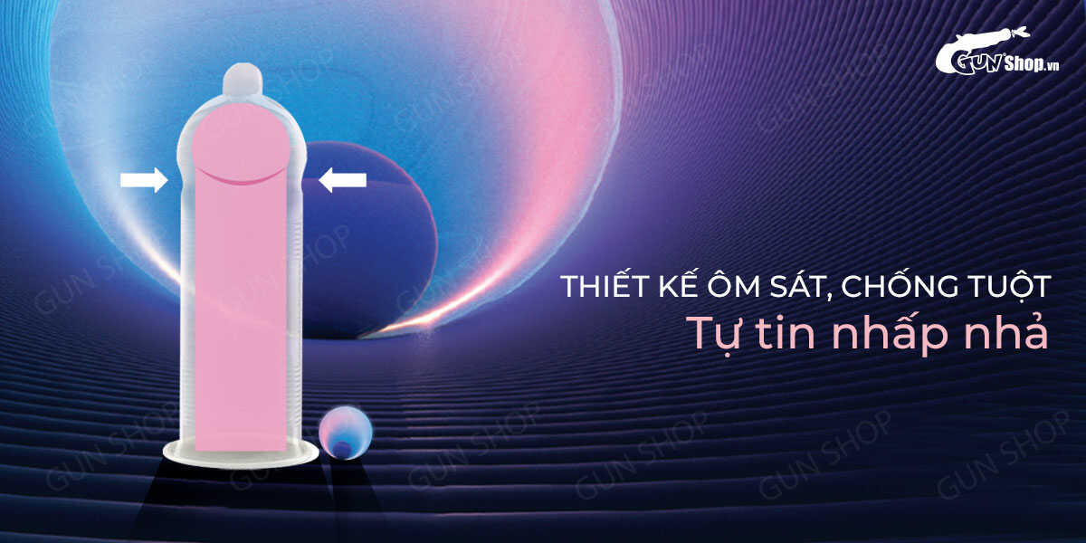 Bao cao su Shell Giant Entering gân bi tăng cảm giác kéo dài quan hệ Bao cao su Shell Giant Entering gân bi tăng cảm giác kéo dài quan hệ