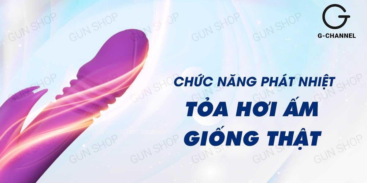 Dương vật giả Baile Ella Rod đa chế độ rung phát nhiệt HongKong Dương vật giả Baile Ella Rod đa chế độ rung phát nhiệt HongKong