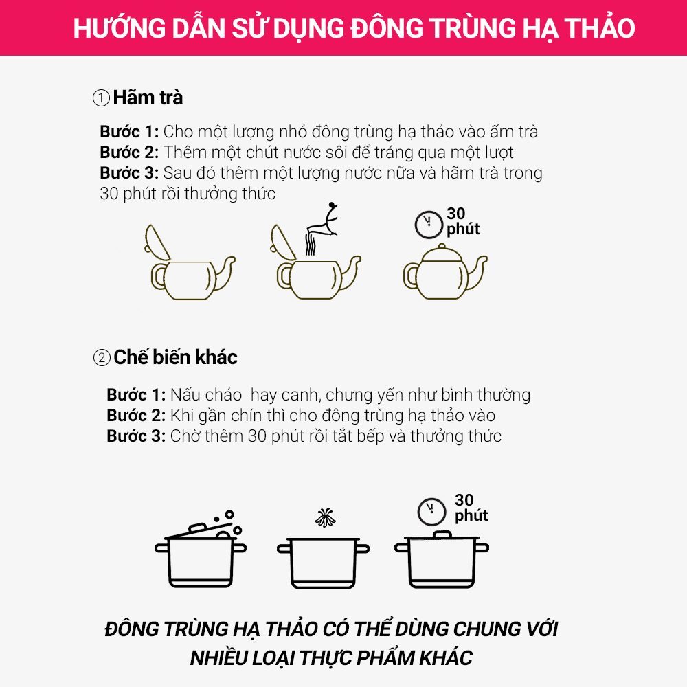 Đông trùng hạ thảo Toro sấy thăng hoa tăng cường sinh lý nam nữ Đông trùng hạ thảo Toro sấy thăng hoa tăng cường sinh lý nam nữ